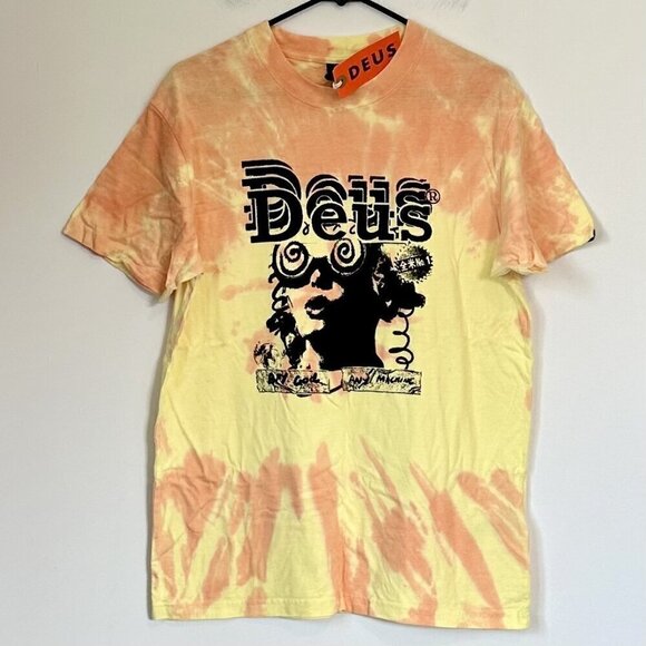 NWT Deus ex Machina Juxebox Tie Dye T-Shirt - Size: Medium - Picture 2 of 11